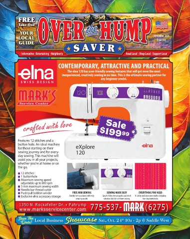 Over the Hump Saver August 2026 cover